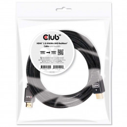 CLUB3D HDMI 2.0 4K60Hz RedMere cable 15m 49.2ft