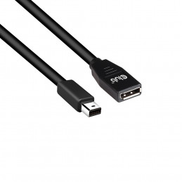 CLUB3D cac-1121 1 m Mini DisplayPort DisplayPort Musta