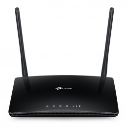 TP-LINK Archer MR200 langaton reititin Nopea Ethernet Kaksitaajuus (2,4 GHz 5 GHz) 3G 4G Musta