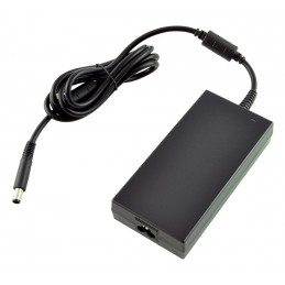 DELL EU 180W AC virta-adapteri ja vaihtosuuntaaja Sisätila Musta
