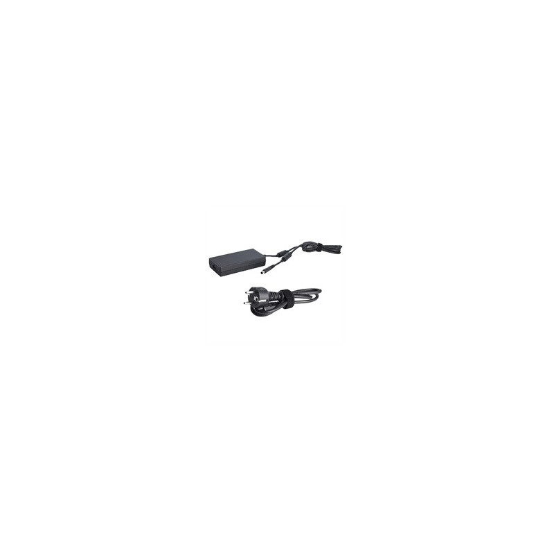 DELL 180W AC virta-adapteri ja vaihtosuuntaaja Sisätila Musta