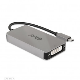 CLUB3D CAC-1510-A videokaapeli-adapteri USB Type-C DVI