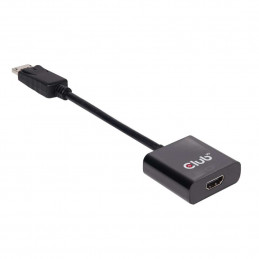 CLUB3D DisplayPort 1.2 to HDMI 2.0 UHD Active Adapter