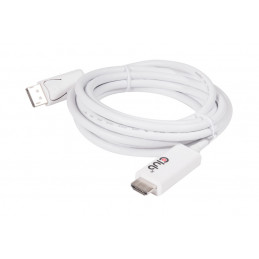 CLUB3D DisplayPort™ 1.2 to HDMI™ 2.0 Active Cable 4K60Hz 3Meter M M