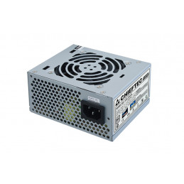 Chieftec SFX-250VS virtalähdeyksikkö 250 W 20+4 pin ATX Hopea