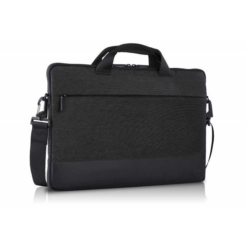 DELL 460-BCFJ laukku kannettavalle tietokoneelle 38,1 cm (15") Suojakotelo Musta, Harmaa