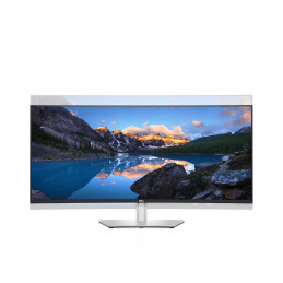 DELL UltraSharp U4021QW 100,8 cm (39.7") 5120 x 2160 pikseliä LCD Musta, Hopea