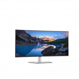 DELL UltraSharp U4021QW 100,8 cm (39.7") 5120 x 2160 pikseliä LCD Musta, Hopea