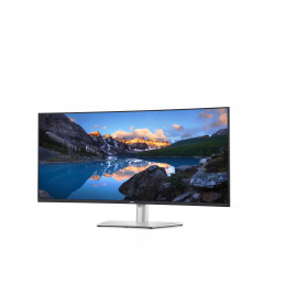 DELL UltraSharp U4021QW 100,8 cm (39.7") 5120 x 2160 pikseliä LCD Musta, Hopea