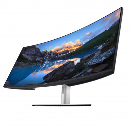 DELL UltraSharp U4021QW 100,8 cm (39.7") 5120 x 2160 pikseliä LCD Musta, Hopea