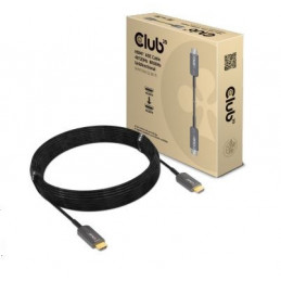 CLUB3D CAC-1376 HDMI-kaapeli 10 m HDMI-tyyppi A (vakio) Musta