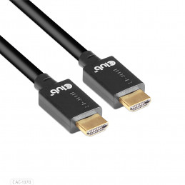 CLUB3D CAC-1370 HDMI-kaapeli 1,5 m HDMI-tyyppi A (vakio) Musta