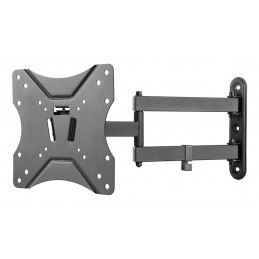 Deltaco ARM-0253 TV-kiinnike 106,7 cm (42") Musta