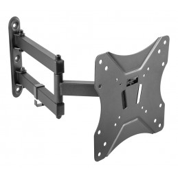 Deltaco ARM-0253 TV-kiinnike 106,7 cm (42") Musta
