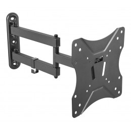 Deltaco ARM-0253 TV-kiinnike 106,7 cm (42") Musta