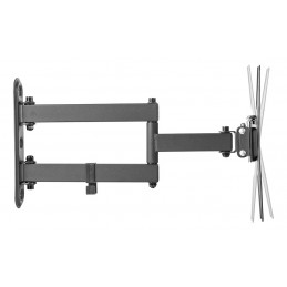 Deltaco ARM-0253 TV-kiinnike 106,7 cm (42") Musta