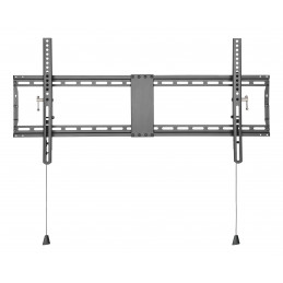 Deltaco ARM-0205 TV-kiinnike 2,29 m (90") Musta
