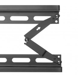 Deltaco ARM-0205 TV-kiinnike 2,29 m (90") Musta
