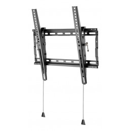 Deltaco ARM-0203 TV-kiinnike 177,8 cm (70") Musta