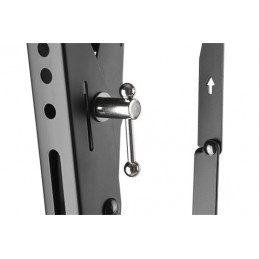 Deltaco ARM-0203 TV-kiinnike 177,8 cm (70") Musta