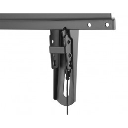 Deltaco ARM-0203 TV-kiinnike 177,8 cm (70") Musta