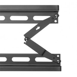Deltaco ARM-0203 TV-kiinnike 177,8 cm (70") Musta