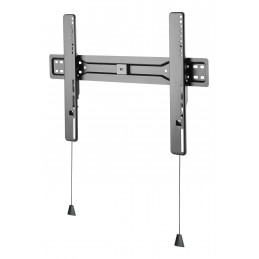 Deltaco ARM-0153 TV-kiinnike 177,8 cm (70") Musta