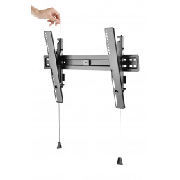 Deltaco ARM-0153 TV-kiinnike 177,8 cm (70") Musta