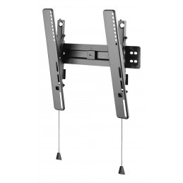 Deltaco ARM-0152 TV-kiinnike 139,7 cm (55") Musta