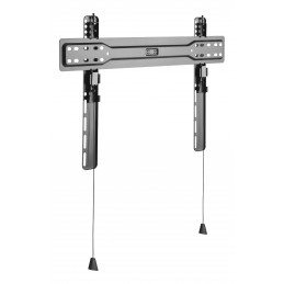 Deltaco ARM-0151 TV-kiinnike 177,8 cm (70") Musta