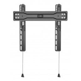 Deltaco ARM-0150 TV-kiinnike 139,7 cm (55") Musta