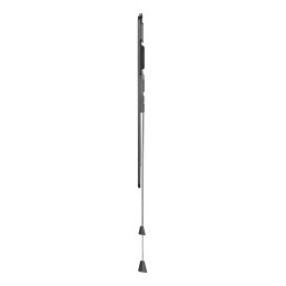 Deltaco ARM-0150 TV-kiinnike 139,7 cm (55") Musta