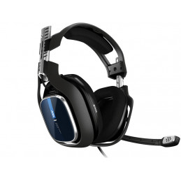 ASTRO Gaming A40 TR Kuulokkeet Pääpanta 3,5 mm liitin Musta, Sininen, Hopea