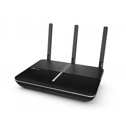 TP-LINK Archer C2300 langaton reititin Gigabitti Ethernet Kaksitaajuus (2,4 GHz 5 GHz) Musta