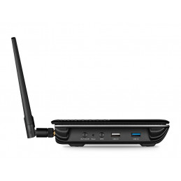 TP-LINK Archer C2300 langaton reititin Gigabitti Ethernet Kaksitaajuus (2,4 GHz 5 GHz) Musta