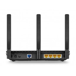 TP-LINK Archer C2300 langaton reititin Gigabitti Ethernet Kaksitaajuus (2,4 GHz 5 GHz) Musta