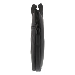 Deltaco NV-792 laukku kannettavalle tietokoneelle 39,6 cm (15.6") Salkku Musta
