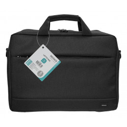 Deltaco NV-805 laukku kannettavalle tietokoneelle 35,6 cm (14") Musta