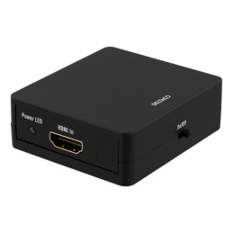 Deltaco HDMI-7050 videohaaroitin 2x HDMI