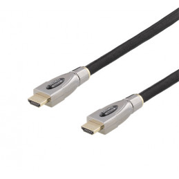 Deltaco Prime HDMI-kaapeli 10 m HDMI-tyyppi A (vakio) Musta