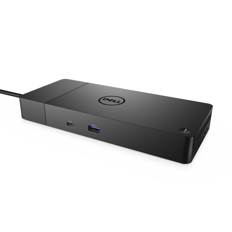 DELL WD19S-130W Langallinen USB 3.2 Gen 2 (3.1 Gen 2) Type-C Musta