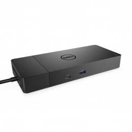 DELL WD19S-130W Langallinen USB 3.2 Gen 2 (3.1 Gen 2) Type-C Musta