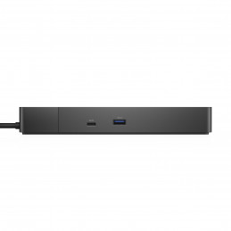 DELL WD19S-180W Langallinen USB 3.2 Gen 2 (3.1 Gen 2) Type-C Musta