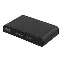 Deltaco HDMI-245 videohaaroitin 2x HDMI