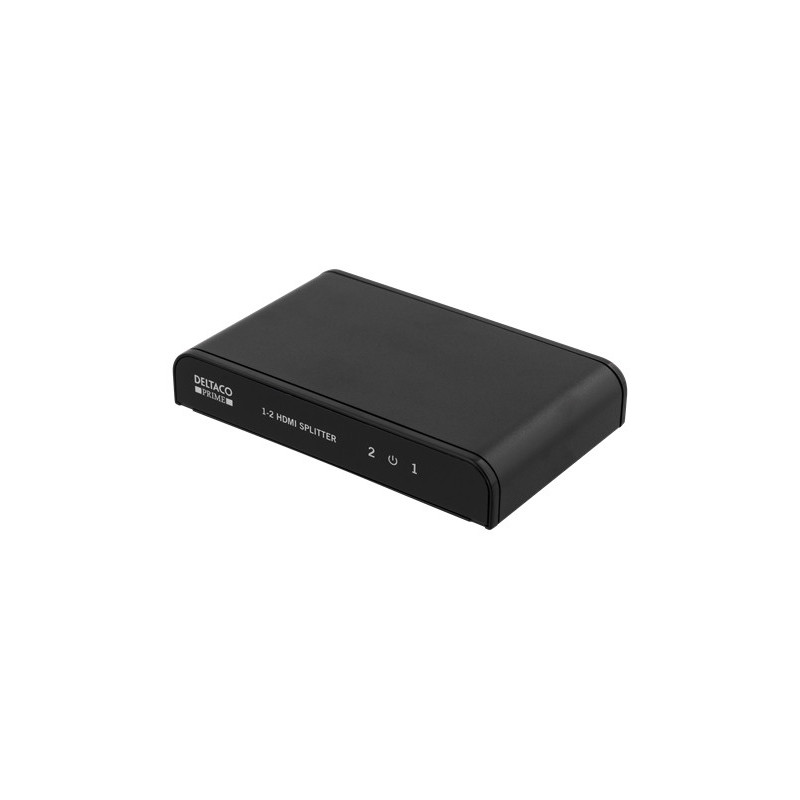 Deltaco HDMI-245 videohaaroitin 2x HDMI