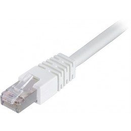 Deltaco STP-611V verkkokaapeli Valkoinen 1,5 m Cat6 F UTP (FTP)