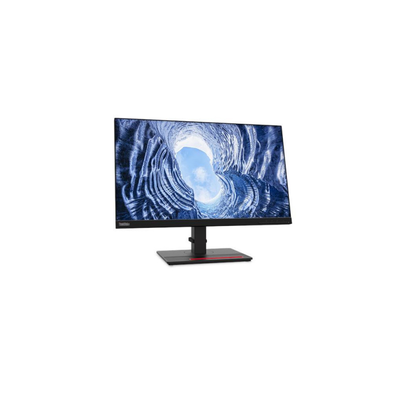 Lenovo ThinkVision T24h-20 60,5 cm (23.8") 2560 x 1440 pikseliä Quad HD LCD Musta