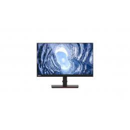 Lenovo ThinkVision T24h-20 60,5 cm (23.8") 2560 x 1440 pikseliä Quad HD LCD Musta