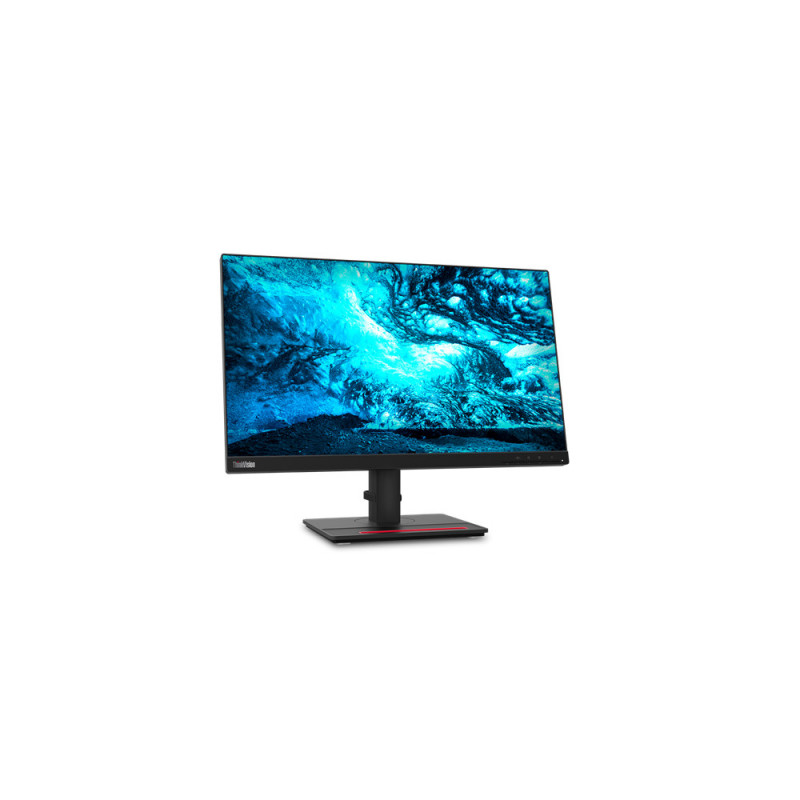 Lenovo ThinkVision T23i-20 58,4 cm (23") 1920 x 1080 pikseliä Full HD LED Musta