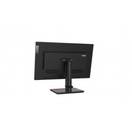 Lenovo ThinkVision T23i-20 58,4 cm (23") 1920 x 1080 pikseliä Full HD LED Musta